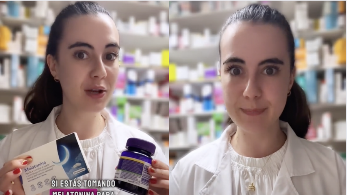 Elena Monje, farmacéutica: “Si estás tomando melatonina para ayudarte a dormir puede que hayas notado que las pesadillas y sueños aumentan”
