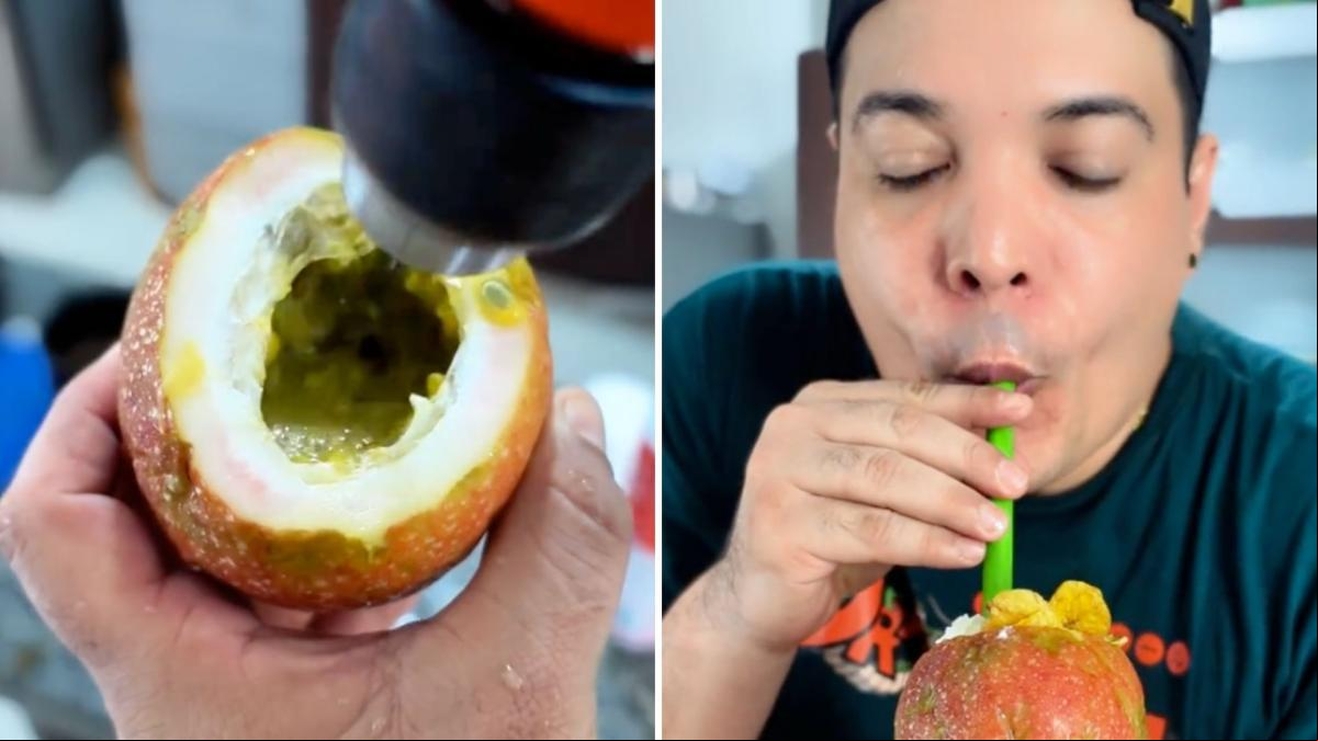 Prueba una receta que combina fruta de la pasión con café y nata, y el resultado no deja indiferente a nadie: “Solo de pensar en probarlo me dio dolor de barriga” Prueba una receta que combina fruta de la pasión con café y nata, y el resultado no deja indiferente a nadie: “Solo de pensar en probarlo me dio dolor de barriga”