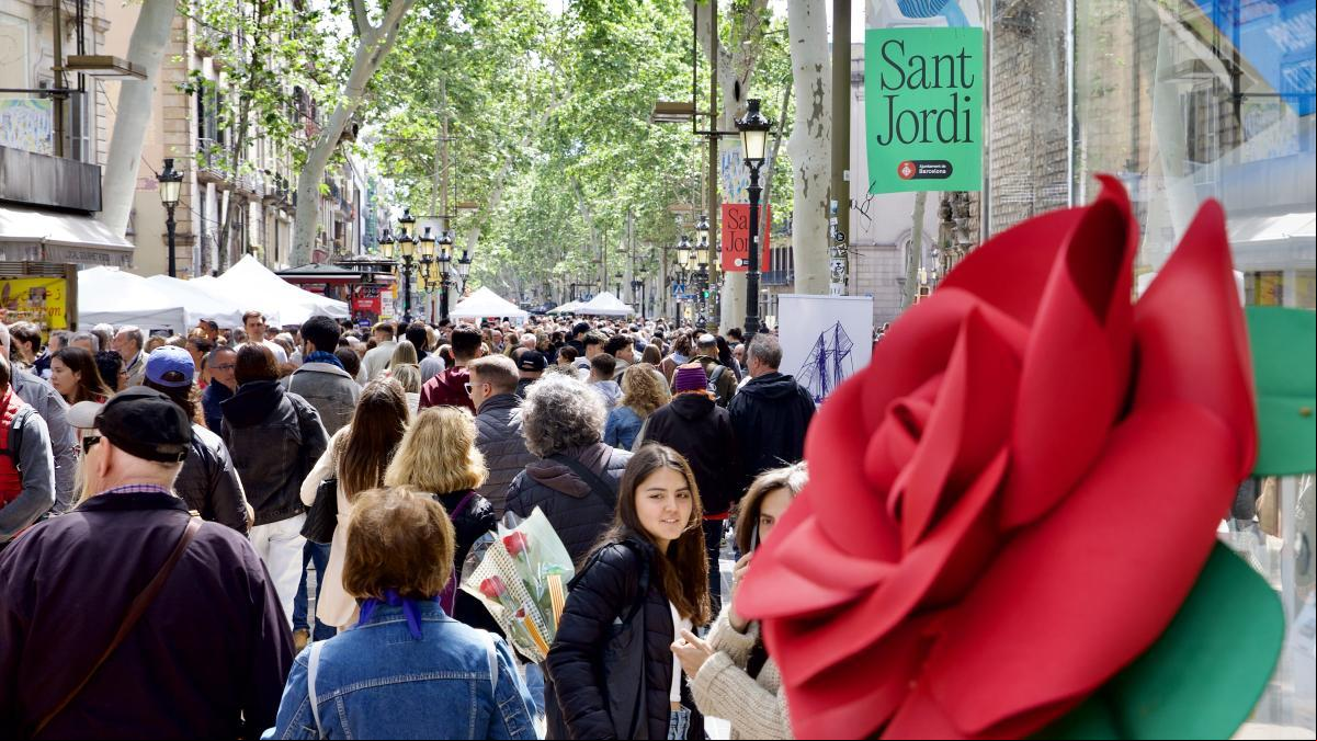 Sant Jordi de tothom