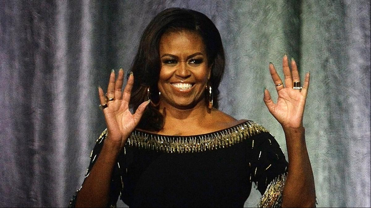 Michelle Obama desvela al fin por qué no asistió a la investidura de Donald Trump Michelle Obama desvela al fin por qué no asistió a la investidura de Donald Trump