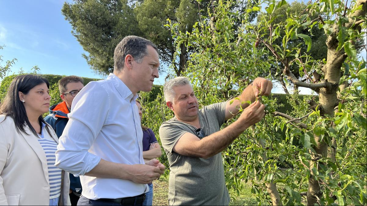 El Govern convoca una Mesa Agraria urgente para evaluar los efectos del temporal en Lleida