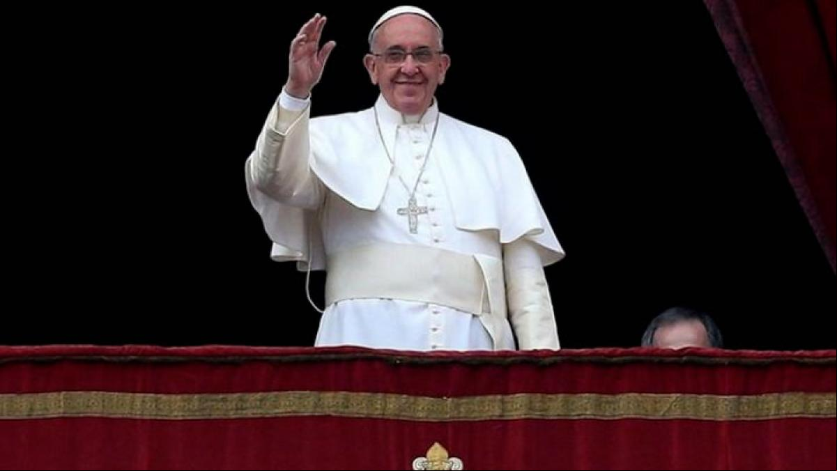 Así fue el primer discurso del Papa tras ser elegido