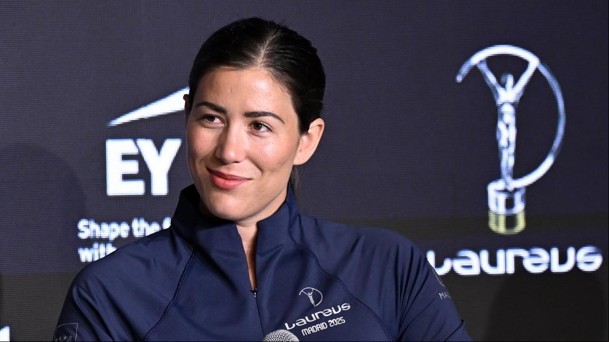 Garbiñe Muguruza: “Ya no compito ni a las cartas, ahora puedo respirar” Garbiñe Muguruza: “Ya no compito ni a las cartas, ahora puedo respirar”