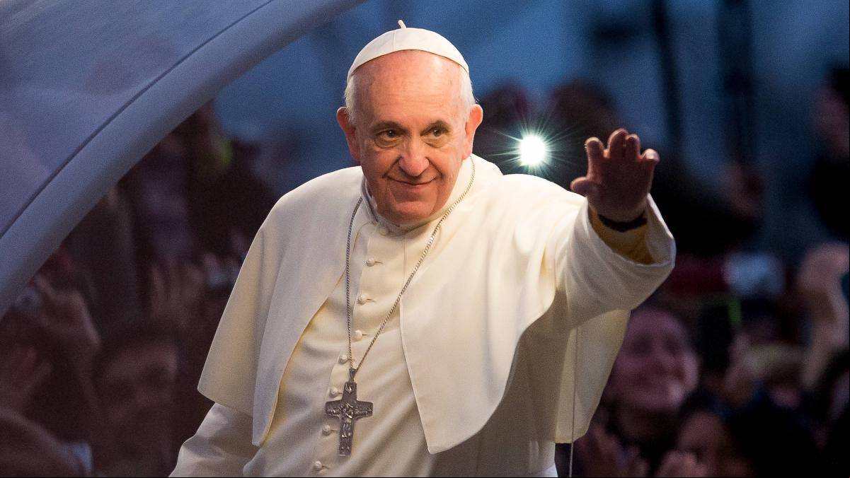 Francisco dice adiós
