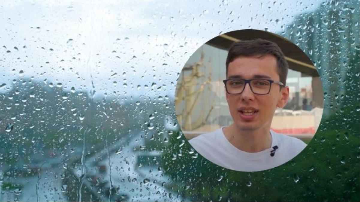 Gori Masip, el prodigio de la meteorología de solo 22 años, comparte sus 5 trucos para saber si lloverá o no solamente mirando desde la ventana