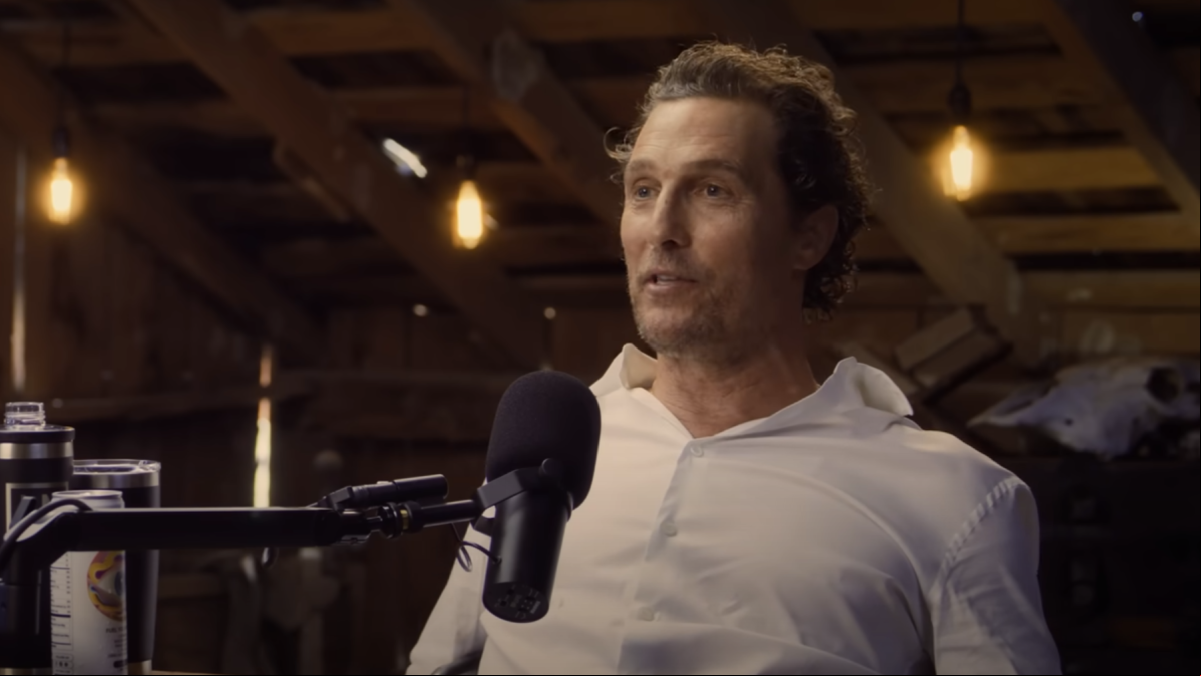 Matthew McConaughey y su aprendizaje de escoger una buena pareja de vida: “A veces uno corre y el otro camina, pero seguimos siendo del mismo equipo”