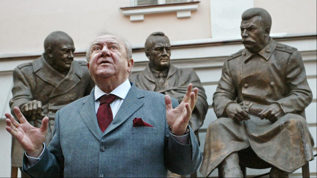 Muere Zurab Tsereteli, el escultor más importante de la Rusia postsoviética