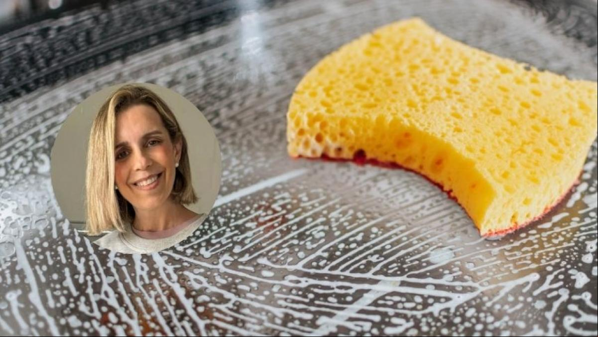 Maribel Mendoza, experta en limpieza y orden: “Para limpiar las cuchillas de la batidora, el mejor aliado es el papel de aluminio, las dejará como nuevas”