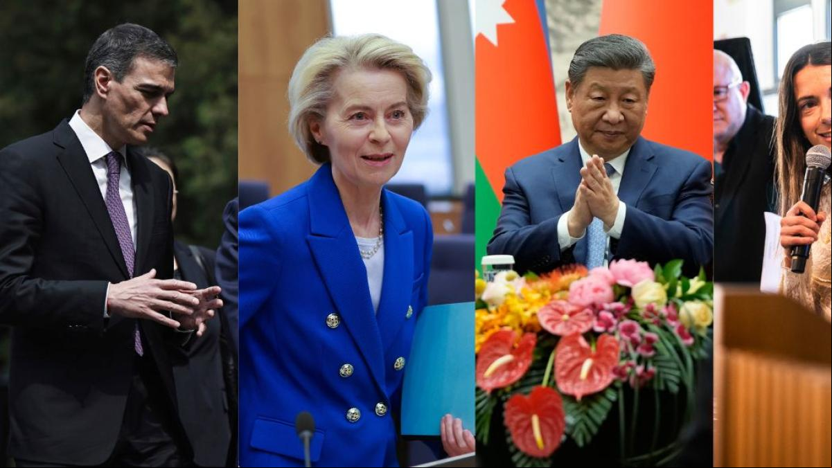 De Sánchez a Von der Leyen o Aitana Bonmatí: las recomendaciones de las personalidades para este Sant Jordi