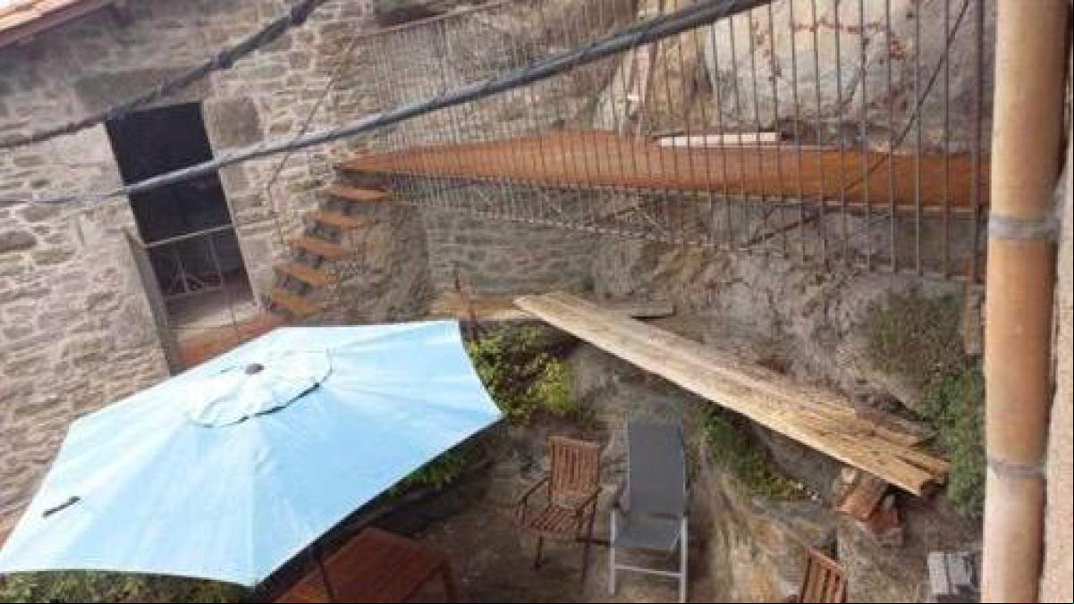 Un castillo con un  muy particular