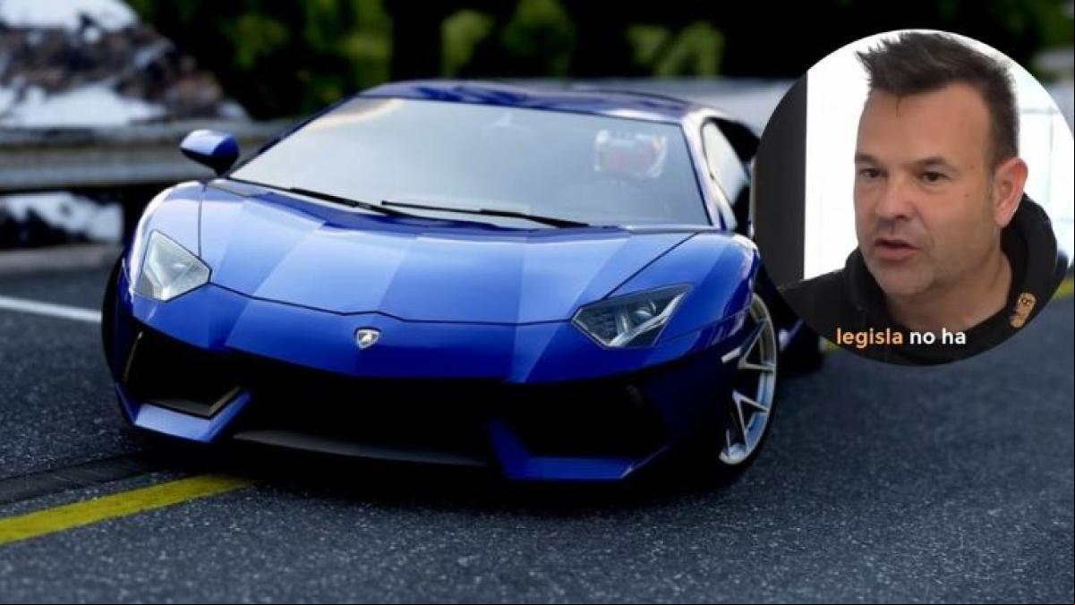 José Elías y cómo compró un Lamborghini cobrando una nómina de 1.500 €: “¿Lo estoy haciendo bien o se me está yendo la flapa?”