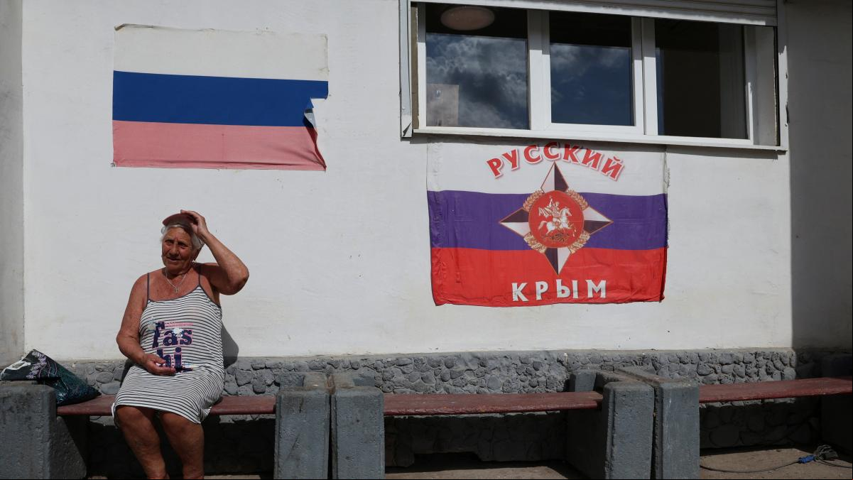 La custodia de Crimea dificulta las negociaciones de paz entre Rusia y Ucrania