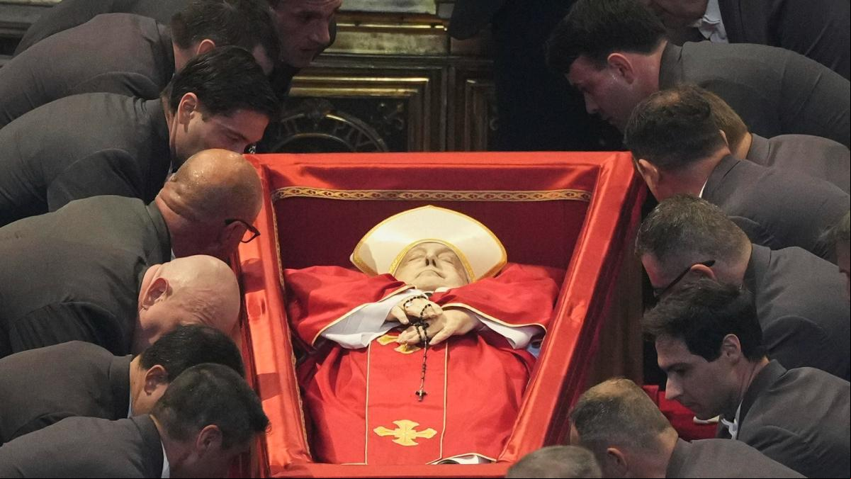 El funeral solemne del papa Francisco, en streaming