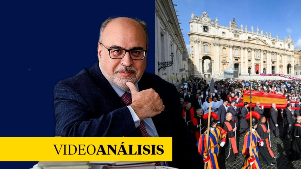 El gran teatro del mundo, el barroco imprime su sello en la despedida del papa Francisco
