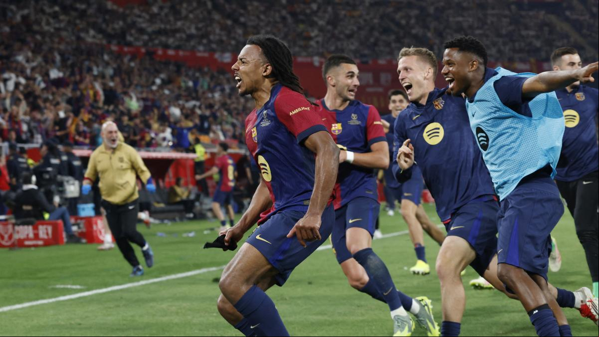 Más 8,7 millones de espectadores vieron la final de la Copa del Rey por televisión