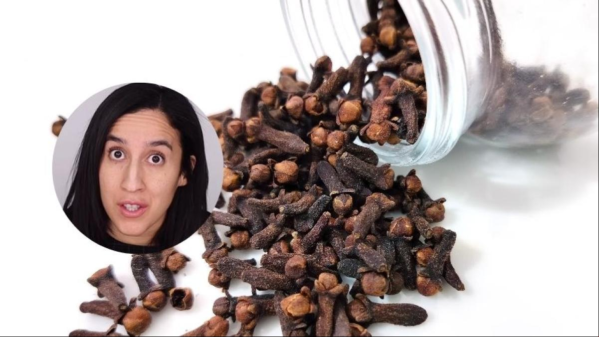 Karla Ximena, experta en nutrición: “Si masticas un clavo al día mantendrás tu cuerpo lejos de las infecciones”