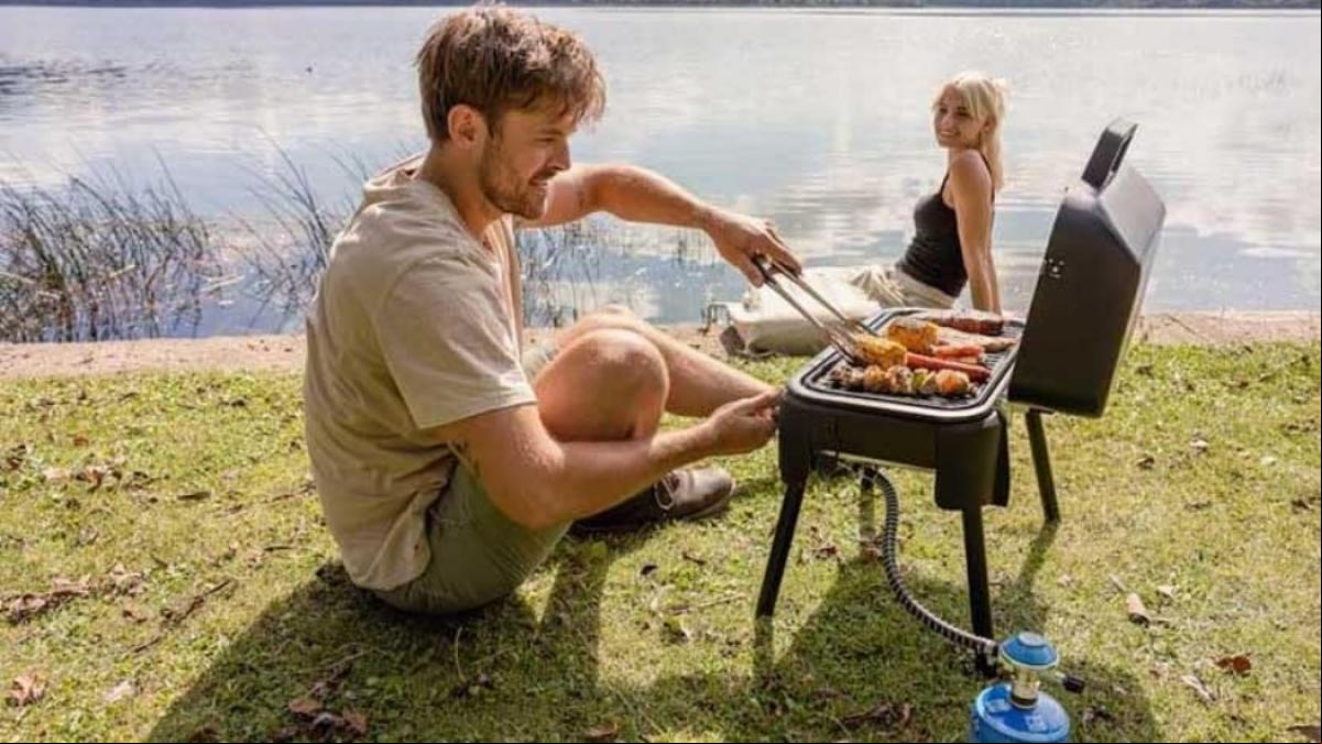 Cocina sin electricidad: esta barbacoa de Campingaz es perfecta para apagones de todo tipo