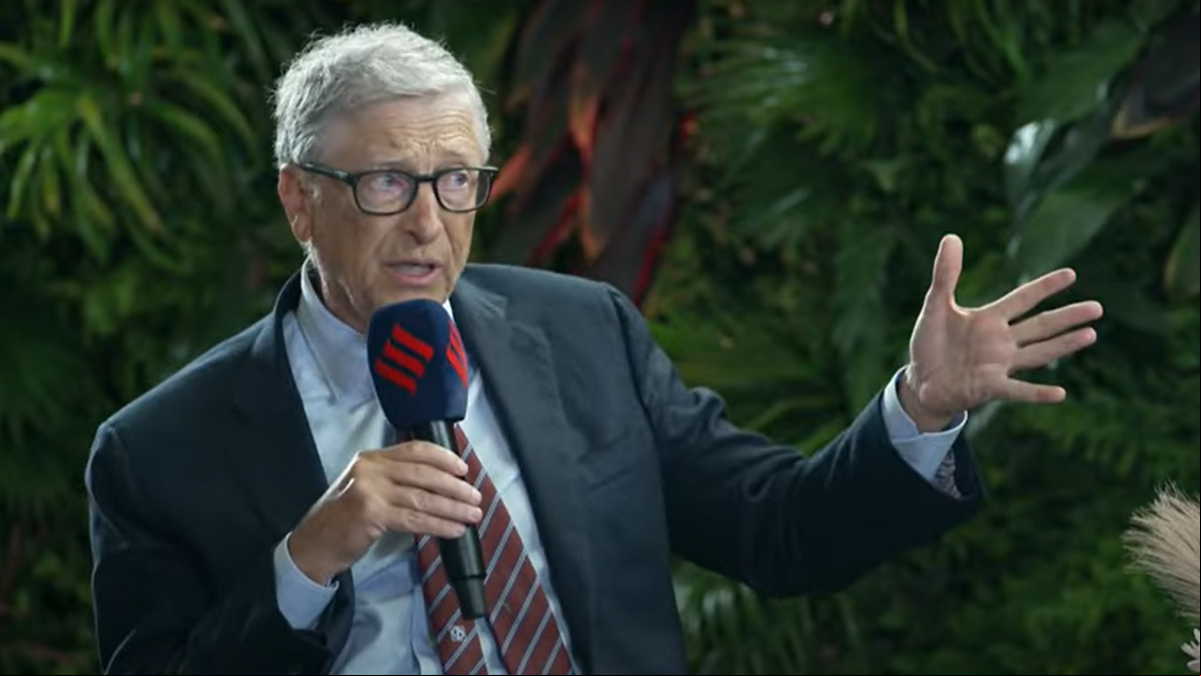Bill Gates, cofundador de Microsoft: “No hemos nacido para trabajar, el trabajo es un artificio derivado de la escasez. Todo esto se basa en crear inteligencia humana para proporcionar una amplia gama de servicios”