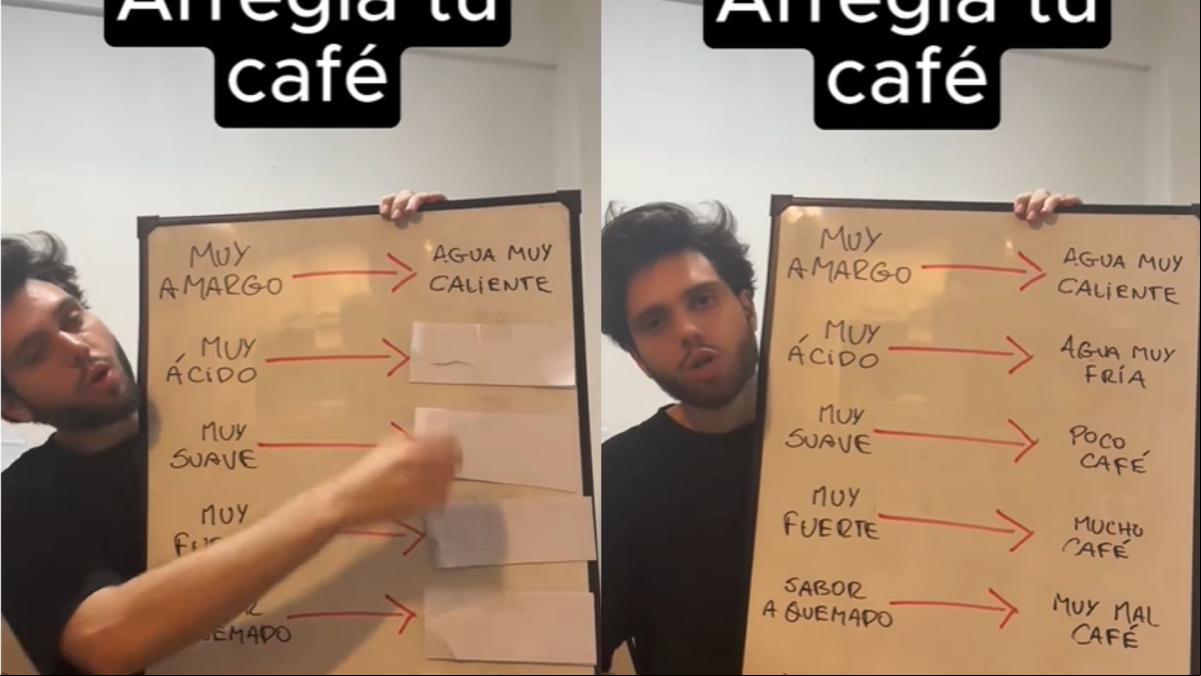 Un barista desvela la manía que tenemos al preparar el café y hace que quede amargo o ácido: “Estás usando agua a la temperatura incorrecta”