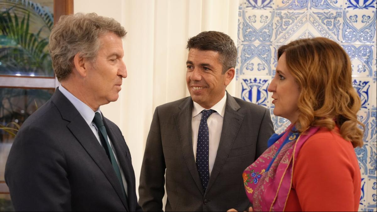 Feijóo y el caso del PP valenciano