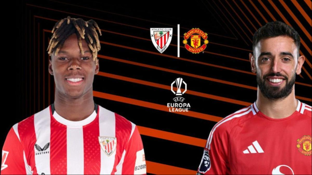 Athletic Club – Manchester United: dónde ver y hora del partido de ida de semifinales de la Europa League