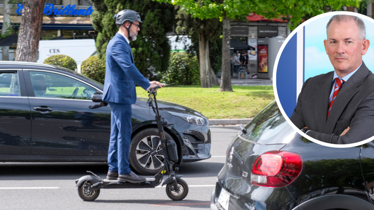 Guillermo Magaz, director de AECA-ITV: “En el momento en que los patinetes llevan un motor y circulan por la vía pública, deben tratarse como lo que son: un vehículo más”