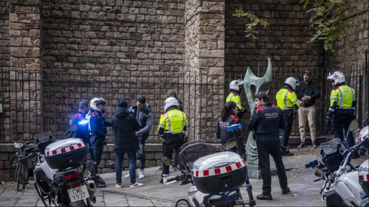 Un ladrón acaba detenido por la víctima en Barcelona