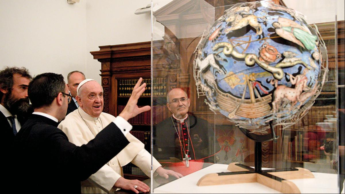 Francisco y el arte como revolución