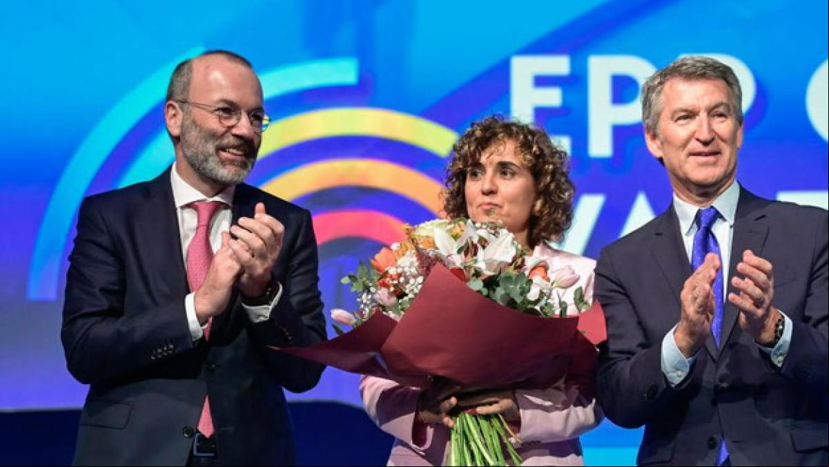 Feijóo cierra el congreso del PP europeo con una llamada a reconstruir Europa