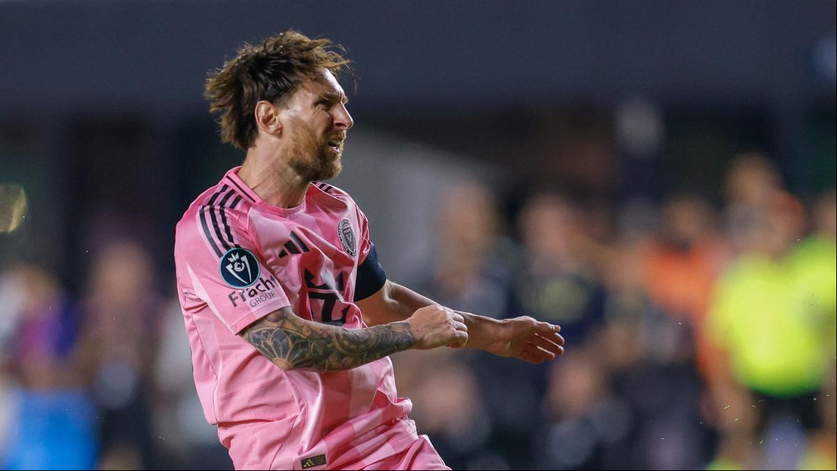 Messi se queda sin la Champions norteamericana