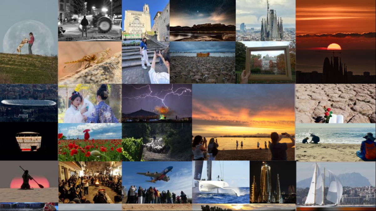 El vídeo de las 36 mejores Fotos del Lector de La Vanguardia de 2024