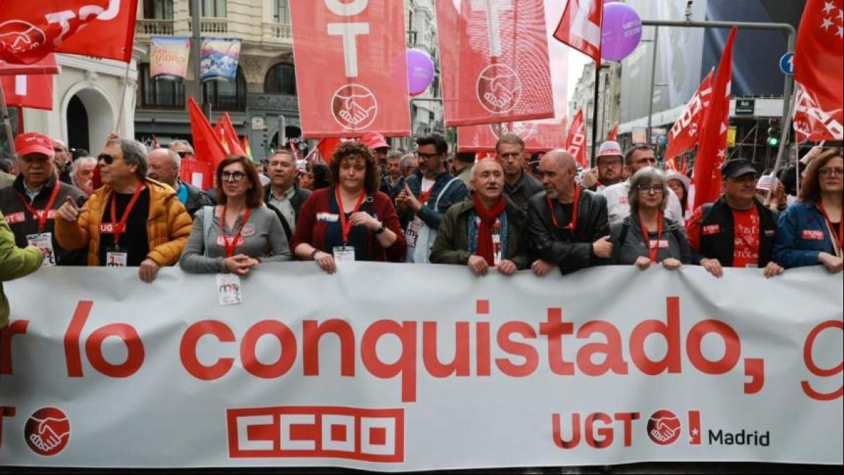 Los sindicatos instan a las fuerzas políticas a debatir la reducción de jornada
