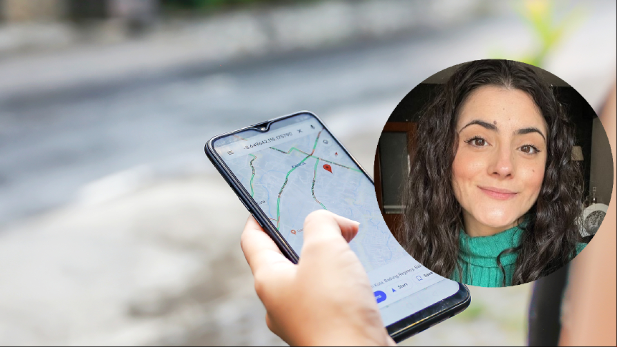 María Aperador, experta en ciberseguridad: “Cualquier persona que coja una fotografía tuya en internet va a poder saber dónde estás”
