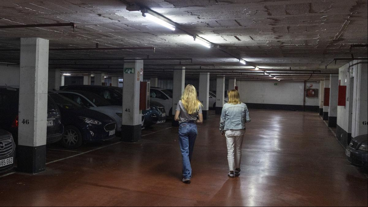 El Ayuntamiento insta a la propiedad del parking de los horrores a tomar medidas