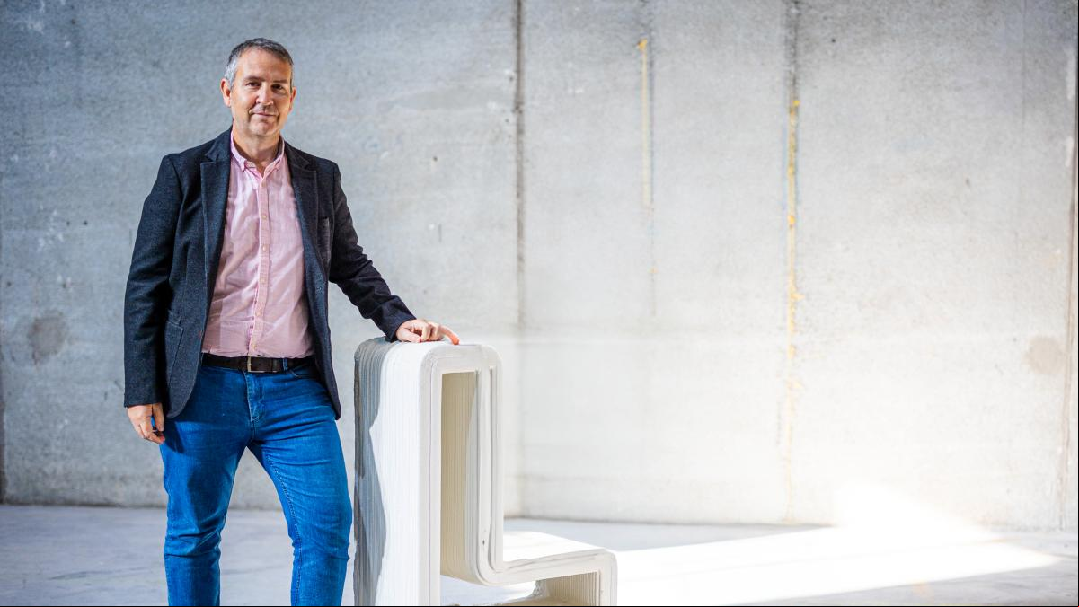La startup que imprime hormigón La startup que imprime hormigón