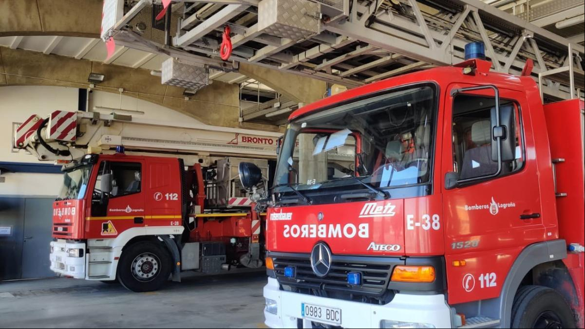 Dos intoxicados y cientos de evacuados por una fuga de amoniaco en un polígono