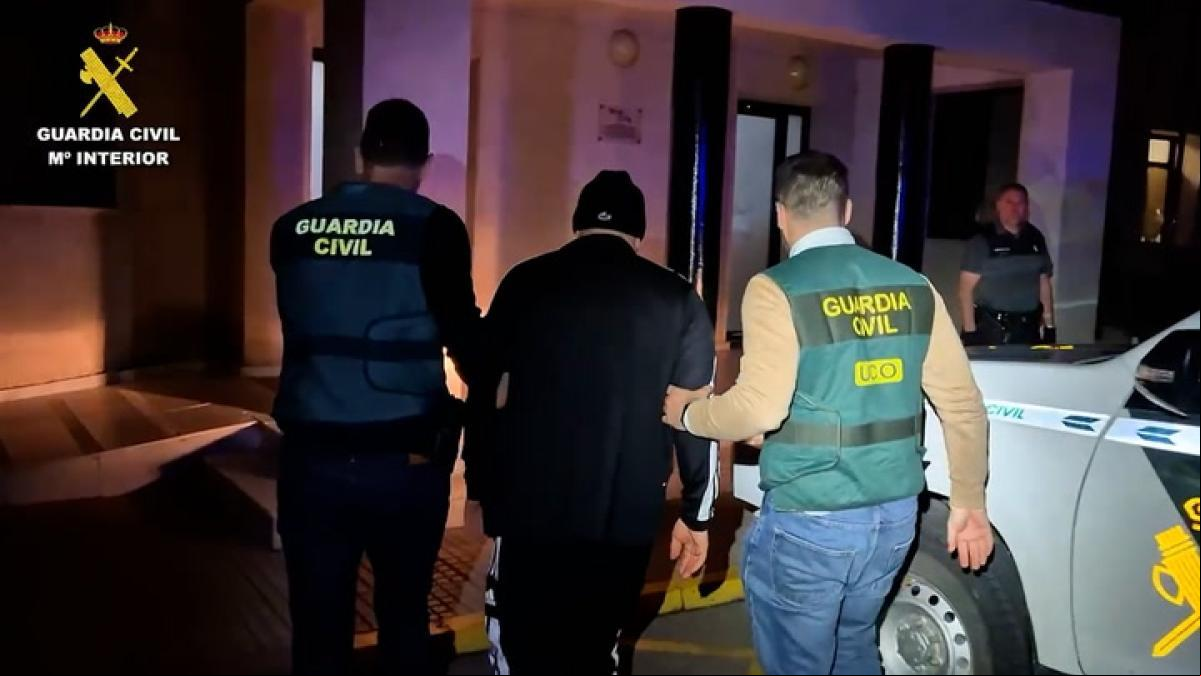Detenido el último tripulante de la narcolancha de Barbate