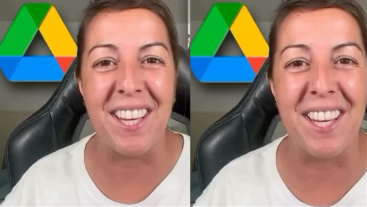 Marian Sánchez, experta en tecnología: “Tener las cosas en Google Drive está muy bien, el problema es que solo tenemos 15 GB, así que esta es la forma para descargar todo el contenido”
