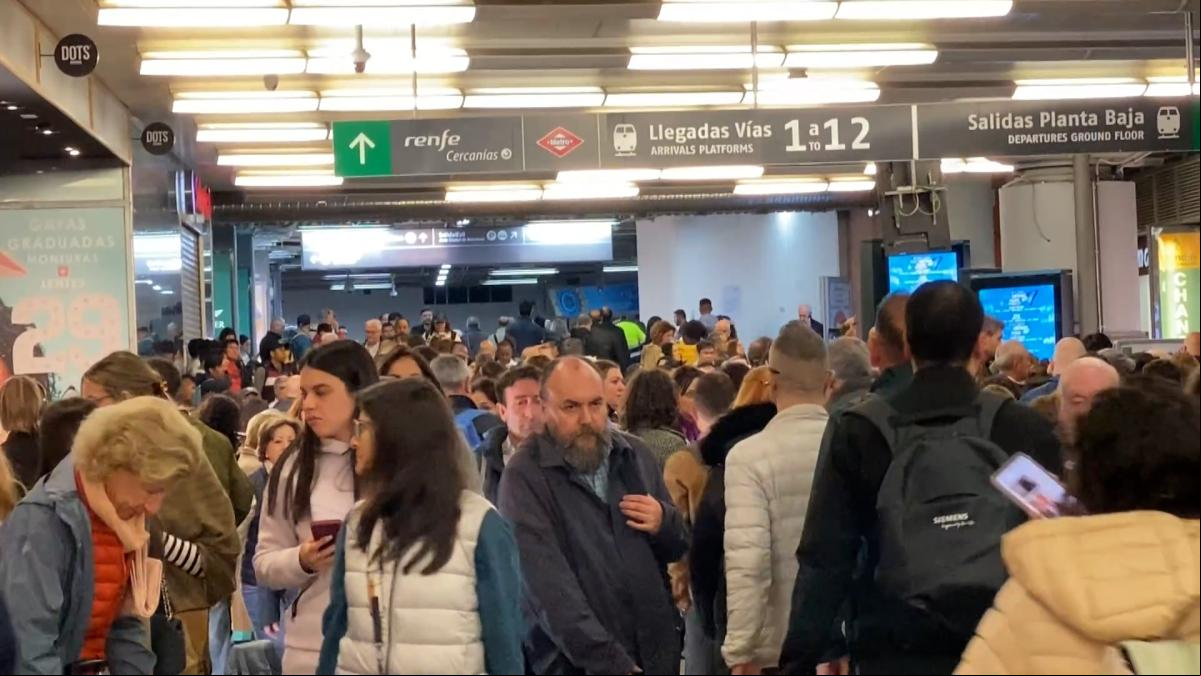 Unos 10.700 viajeros afectados por el robo de cable en la línea de alta velocidad Madrid-Sevilla