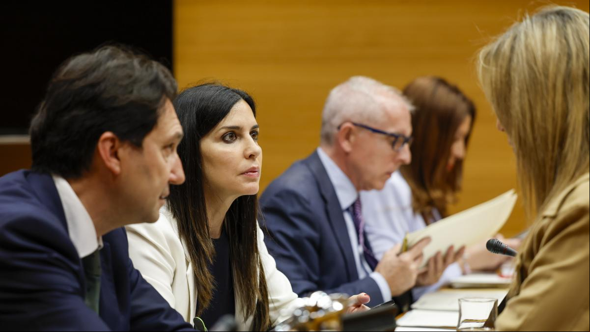 PP y Vox aprueba el plan de la comisión de la dana sin un calendario de comparecencias