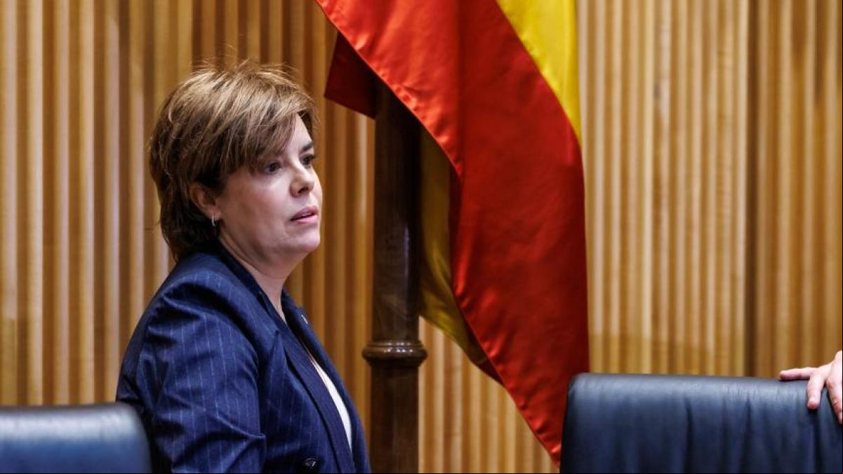 Sáenz de Santamaría, exvicepresidenta: “La Operación Catalunya no existió”