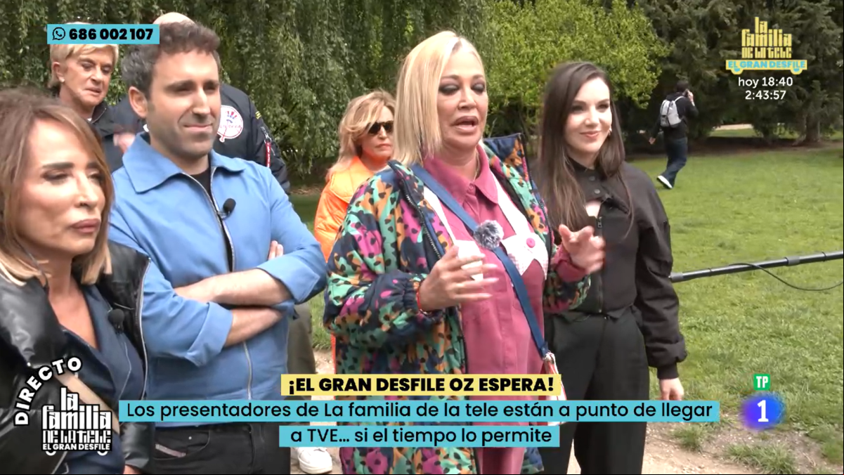 Las redes sentencian el estreno del La familia de la tele: Me está dando la vida y solo acaba de empezar