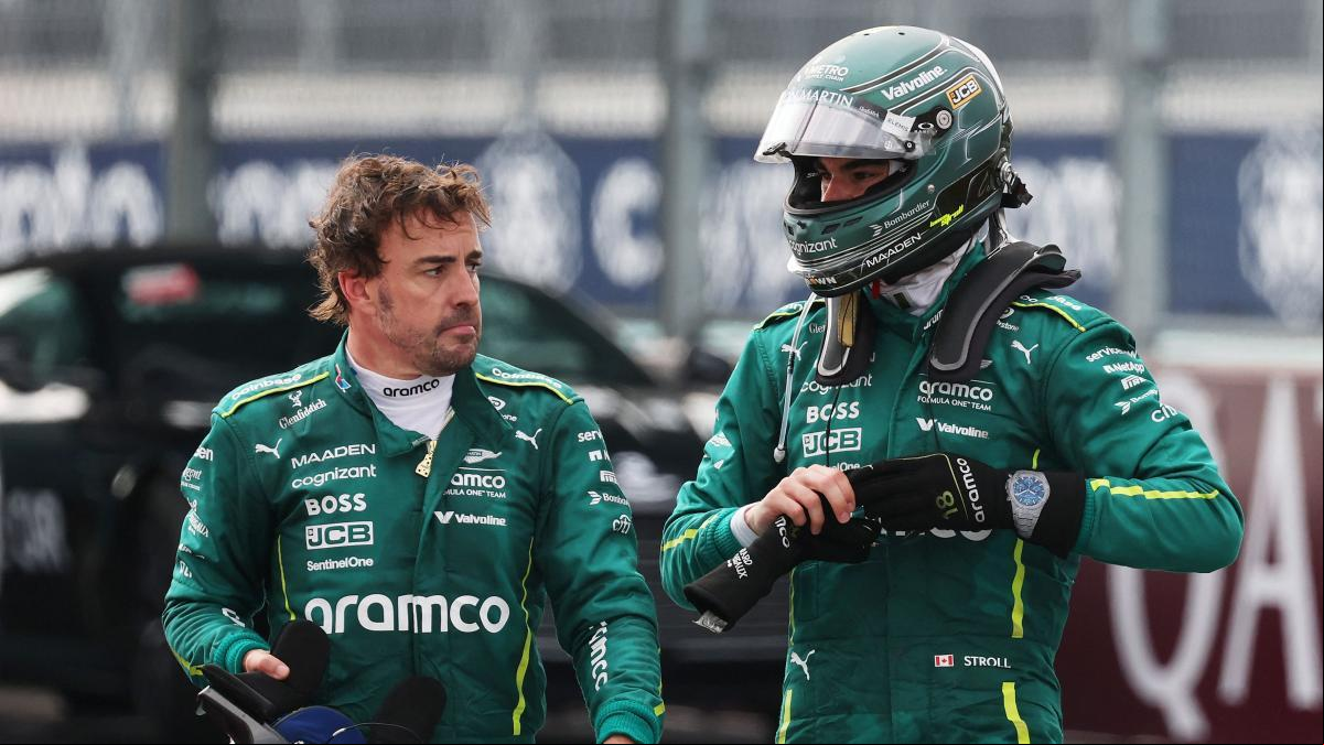 Alonso retrocedeix als temps de Minardi