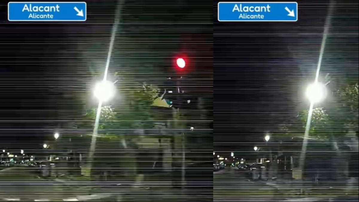 Se salta un semáforo en rojo que nunca se pone en verde en Alicante: “Lógico que se lo salte, yo también lo haría”