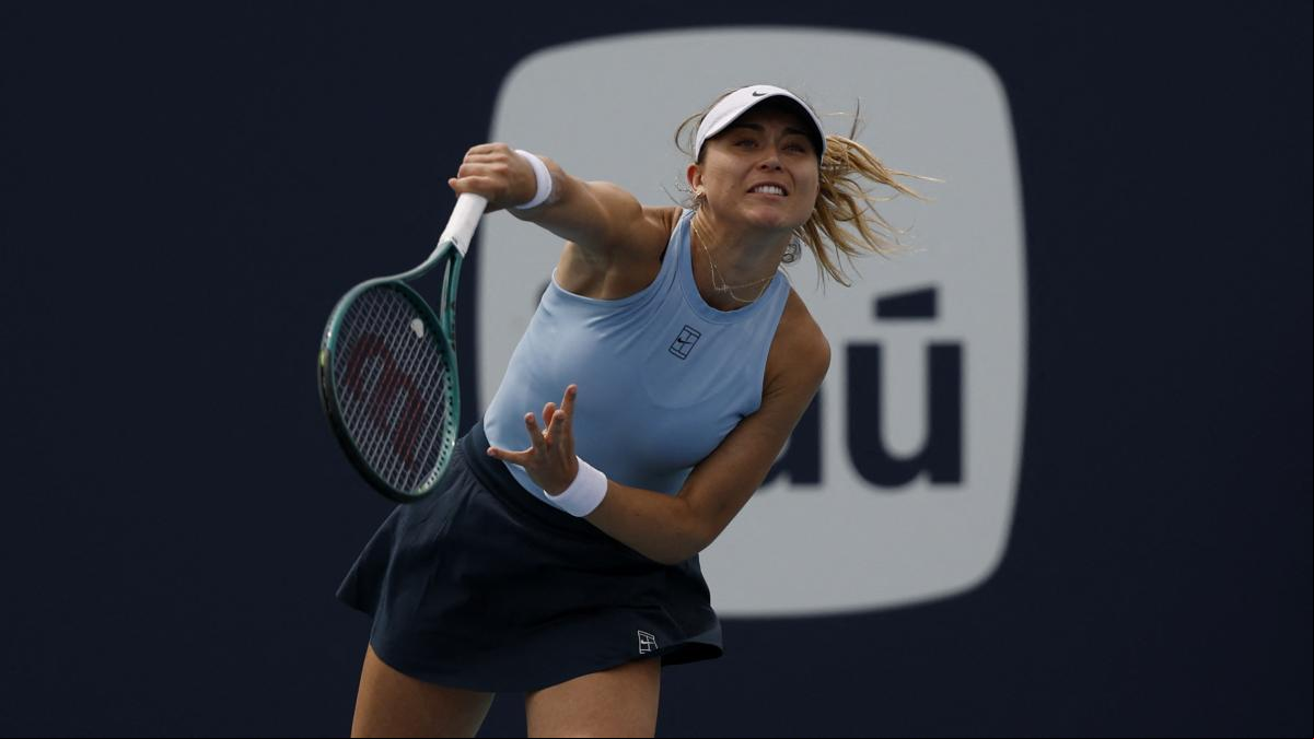 Paula Badosa regresa al circuito en Roma tras un mes de ausencia por lesión Paula Badosa regresa al circuito en Roma tras un mes de ausencia por lesión