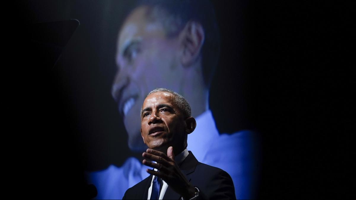 La X de Obama y Puigdemont