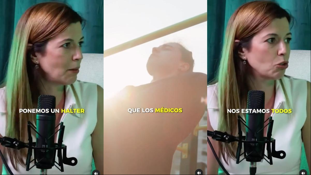 Ana Molina, dermatóloga: “La actividad física tiene un impacto impresionante en la piel; mejora la circulación, oxigena los tejidos y reduce el estrés, el enemigo número uno de la piel”