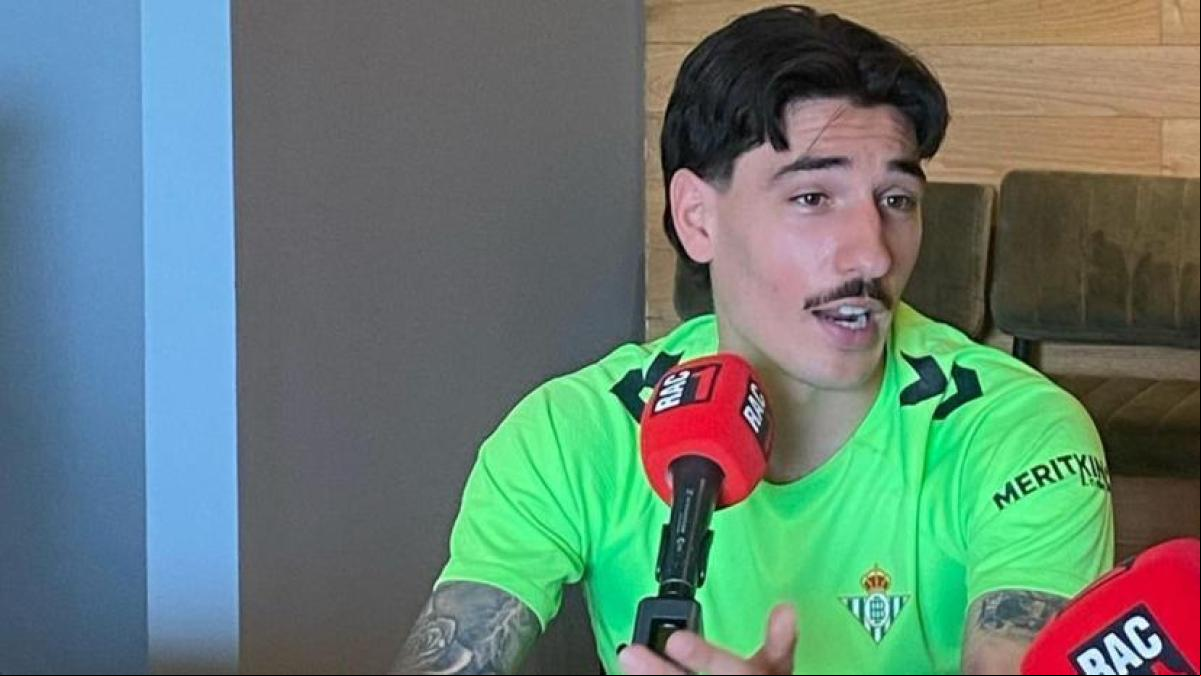 Héctor Bellerín: “Vi que un coche y un ático no hacen la felicidad. Ahora soy mucho más sencillo, no necesito mucho para vivir”