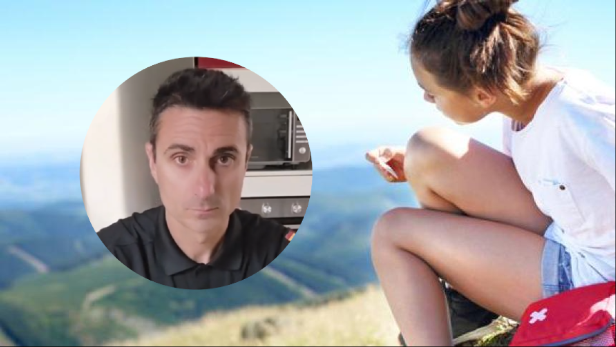 Ni alcohol, ni agua oxigenada ni clorhexidina: esto es lo que recomienda Miguel Assal, experto en primeros auxilios, para curar una herida