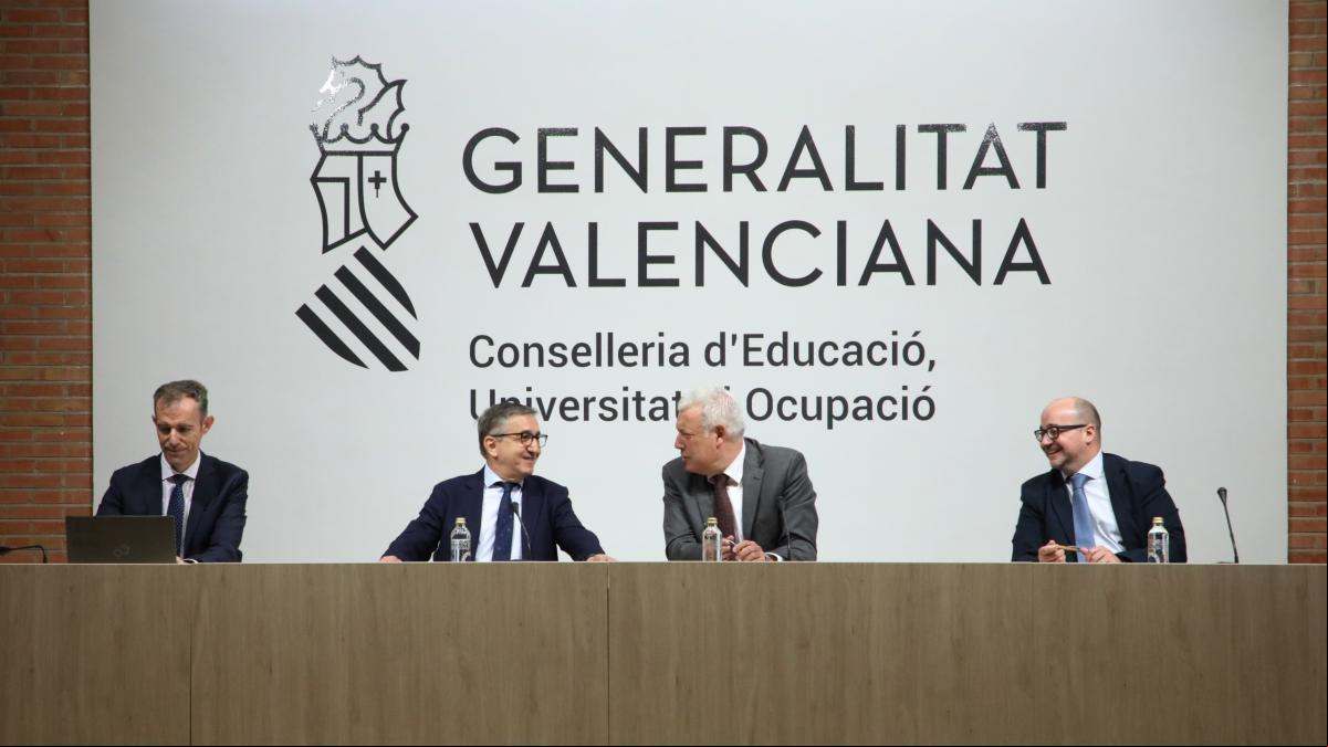 El 99,67% del alumnado valenciano de Infantil y Primaria cursará la lengua base elegida